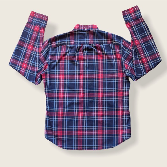 LIKE NEW Vintage Style J. Crew Panel Longsleeve Button-Down Shirt - Picture 2 of 12